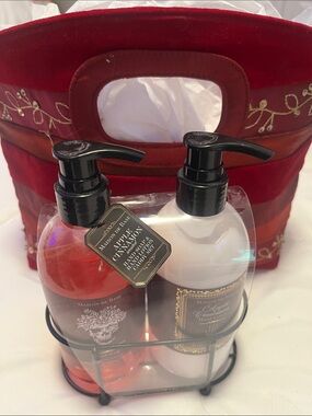 Apple Cinnamon Hand Soap & Lotion Set - New